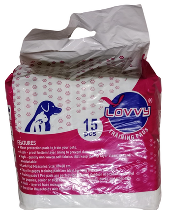 Lovvy Training Pads For Dogs & Cats